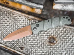 New Böker Plus Bhq Aks-74 Spearpoint Desert Warrior