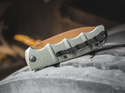 New Böker Plus Bhq Aks-74 Spearpoint Desert Warrior