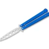 Clearance Böker Plus Bhq Balisong Trainer Blue