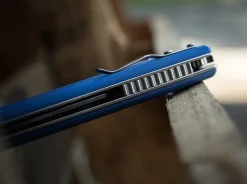 Clearance Böker Plus Bhq Balisong Trainer Blue