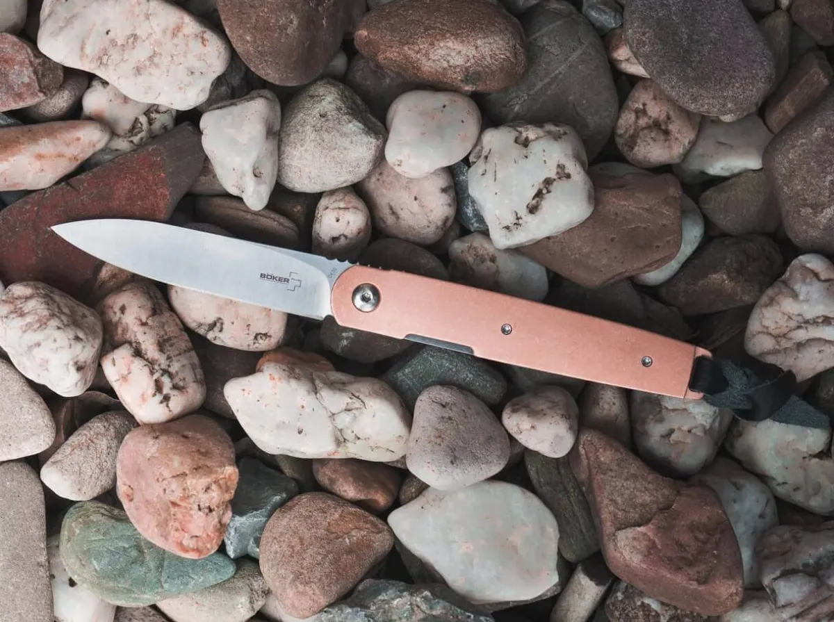 Clearance Böker Plus Bhq Lrf Copper