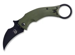 New Fox Knives Black Bird Green