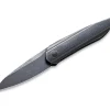 Outlet WE Knife Black Void Opus G10 Black Bsw