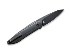 Outlet WE Knife Black Void Opus G10 Black Bsw