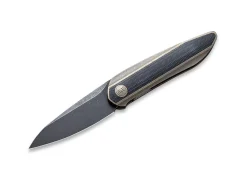 Clearance WE Knife Black Void Opus G10 Bronze Bsw
