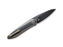 Clearance WE Knife Black Void Opus G10 Bronze Bsw