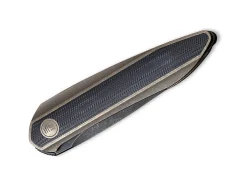 Clearance WE Knife Black Void Opus G10 Bronze Bsw