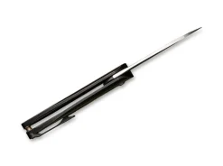 Best WE Knife Black Void Opus G10 Green