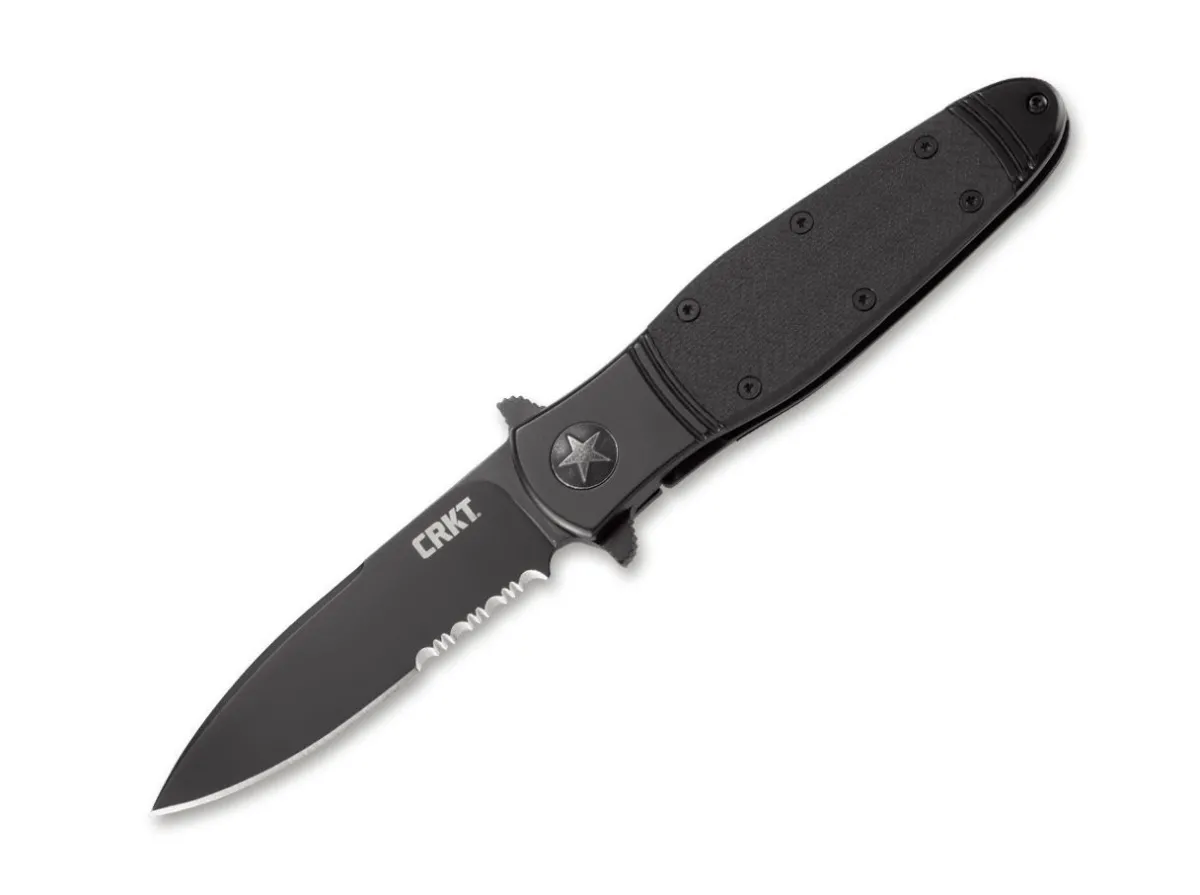 New CRKT Bombastic Black