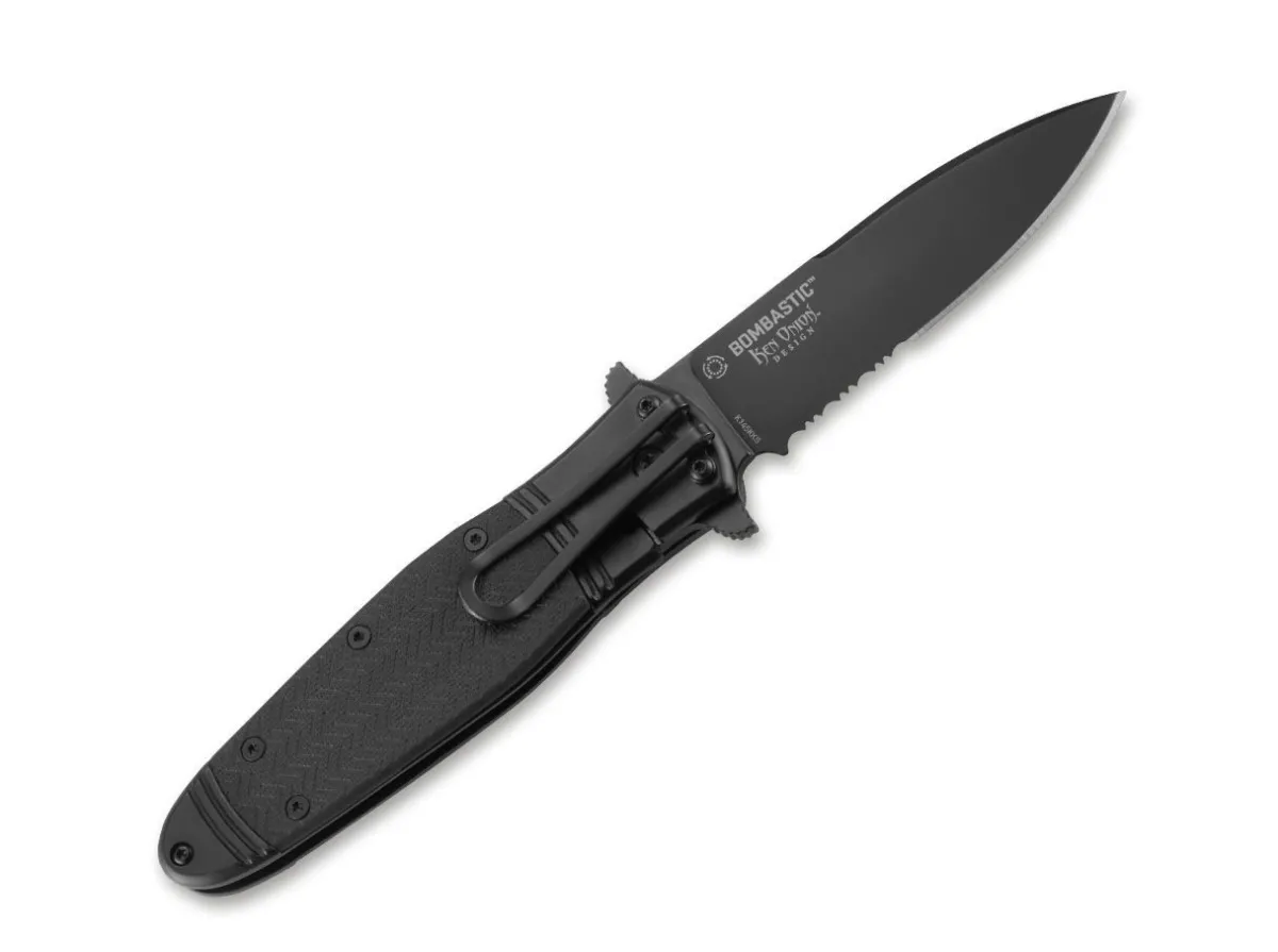 New CRKT Bombastic Black