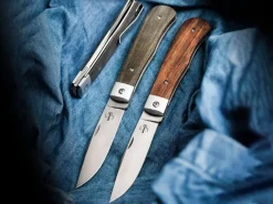 New Böker Plus Bonfire Micarta