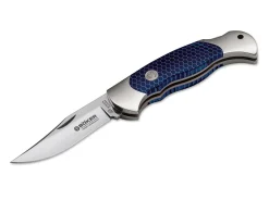 Clearance Böker Manufaktur Solingen Boy Scout Honeycomb Blue