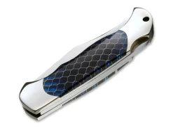 Clearance Böker Manufaktur Solingen Boy Scout Honeycomb Blue