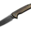 Sale CIVIVI Brigand Damascus Brass Black