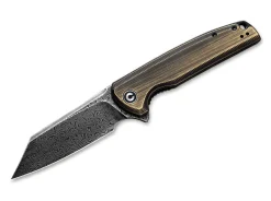 Sale CIVIVI Brigand Damascus Brass Black