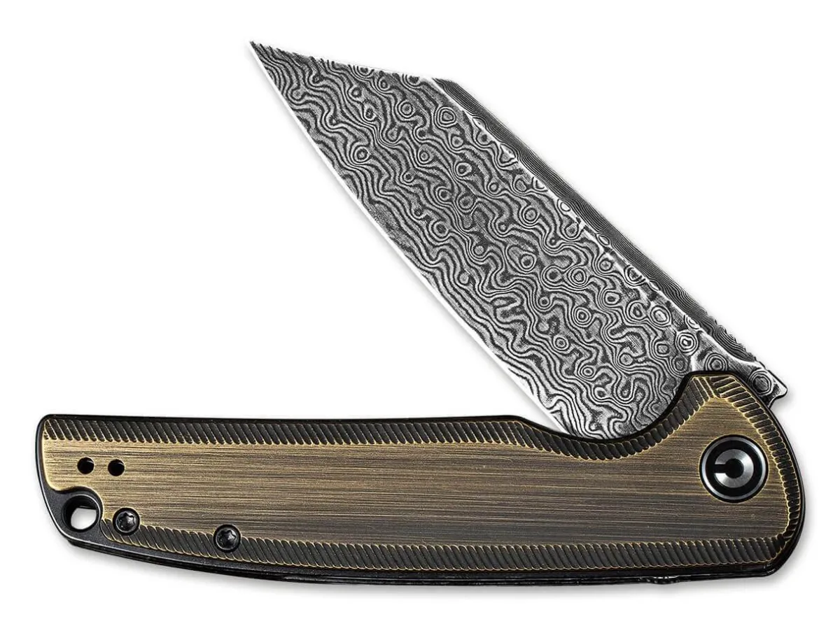 Sale CIVIVI Brigand Damascus Brass Black