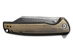 Sale CIVIVI Brigand Damascus Brass Black