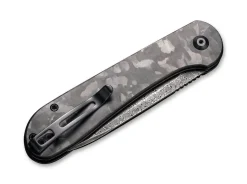 Sale CIVIVI Button Lock Elementum Damascus Cf