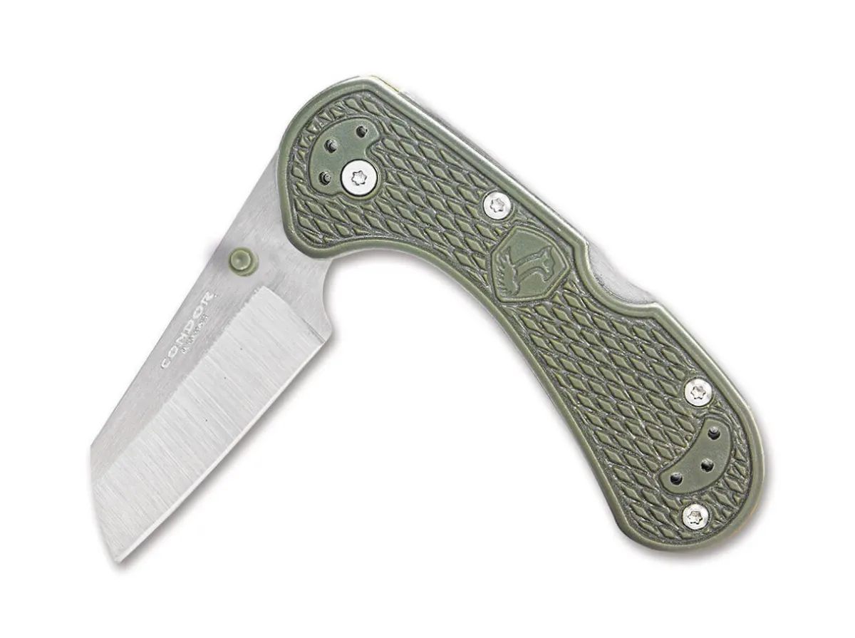 Condor Cadejo Cleaver Folder Army Green