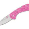 Hot Condor Cadejo Drop Point Folder Pink