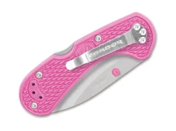 Hot Condor Cadejo Drop Point Folder Pink