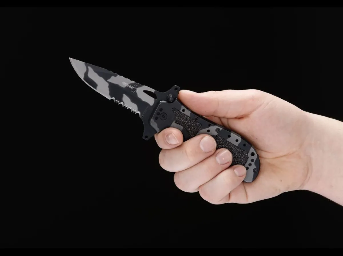 Best Böker Plus Camo Defender