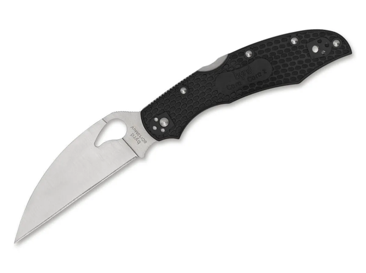 Best Byrd Cara Cara 2 Lightweight Wharncliffe Black Plainedge