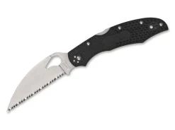Online Byrd Cara Cara 2 Lightweight Wharncliffe Black Spyderedge