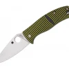 Online Spyderco Caribbean Leaf