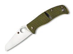 Clearance Spyderco Caribbean Sheepfoo Plain