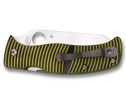 Clearance Spyderco Caribbean Sheepfoo Plain