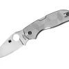 New Spyderco Chaparral Titanium