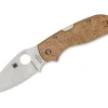 New Spyderco Chapparal Birdseye Maple