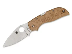 New Spyderco Chapparal Birdseye Maple