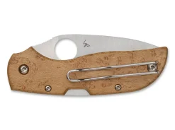New Spyderco Chapparal Birdseye Maple