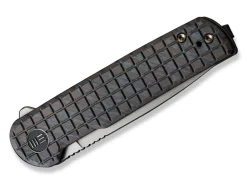 Outlet WE Knife Charith Frag Flamed Titanium Ltd