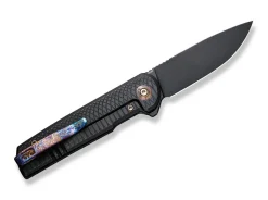 Discount WE Knife Charith Ripple Titanium Black Ltd