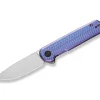Discount WE Knife Charith Ripple Titanium Purple Ltd