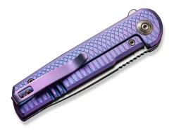 Discount WE Knife Charith Ripple Titanium Purple Ltd