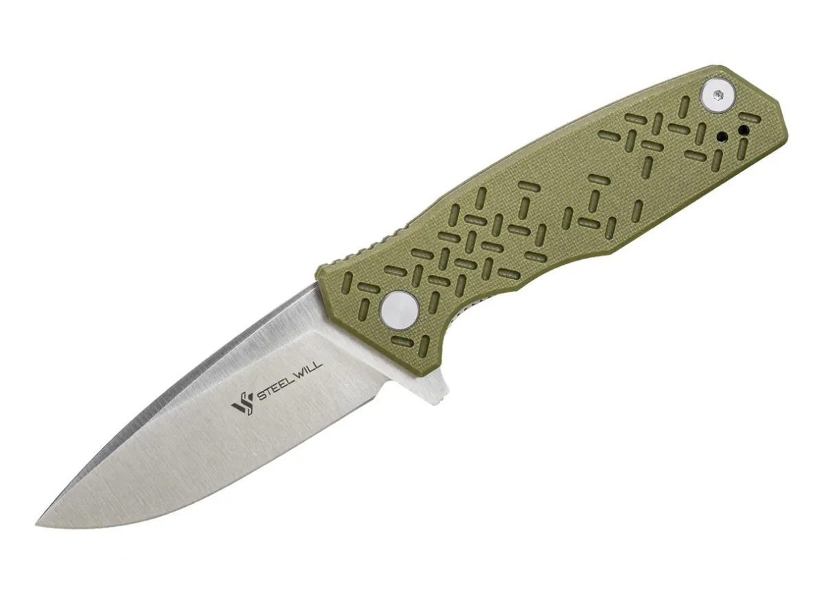 Hot Steel Will Chatbot Satin Green