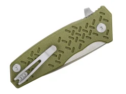 Hot Steel Will Chatbot Satin Green