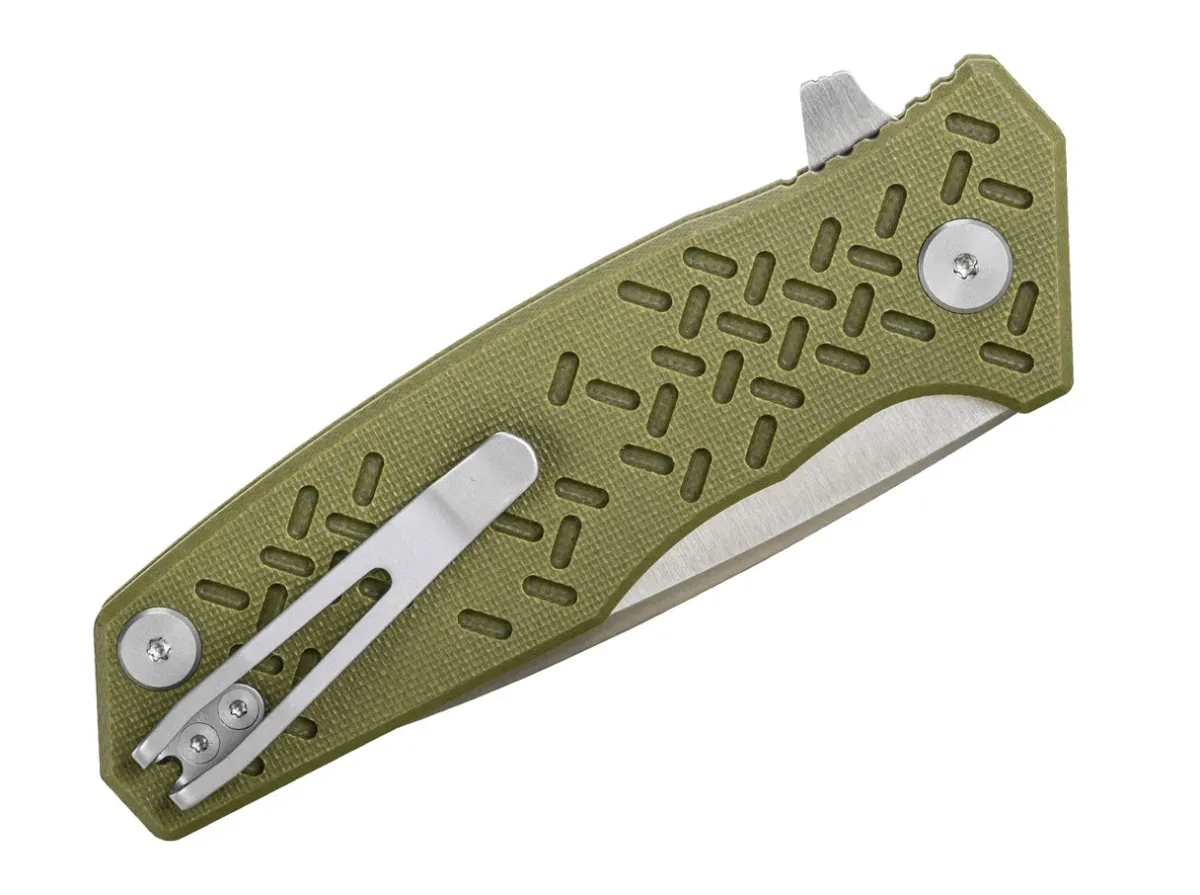 Hot Steel Will Chatbot Satin Green