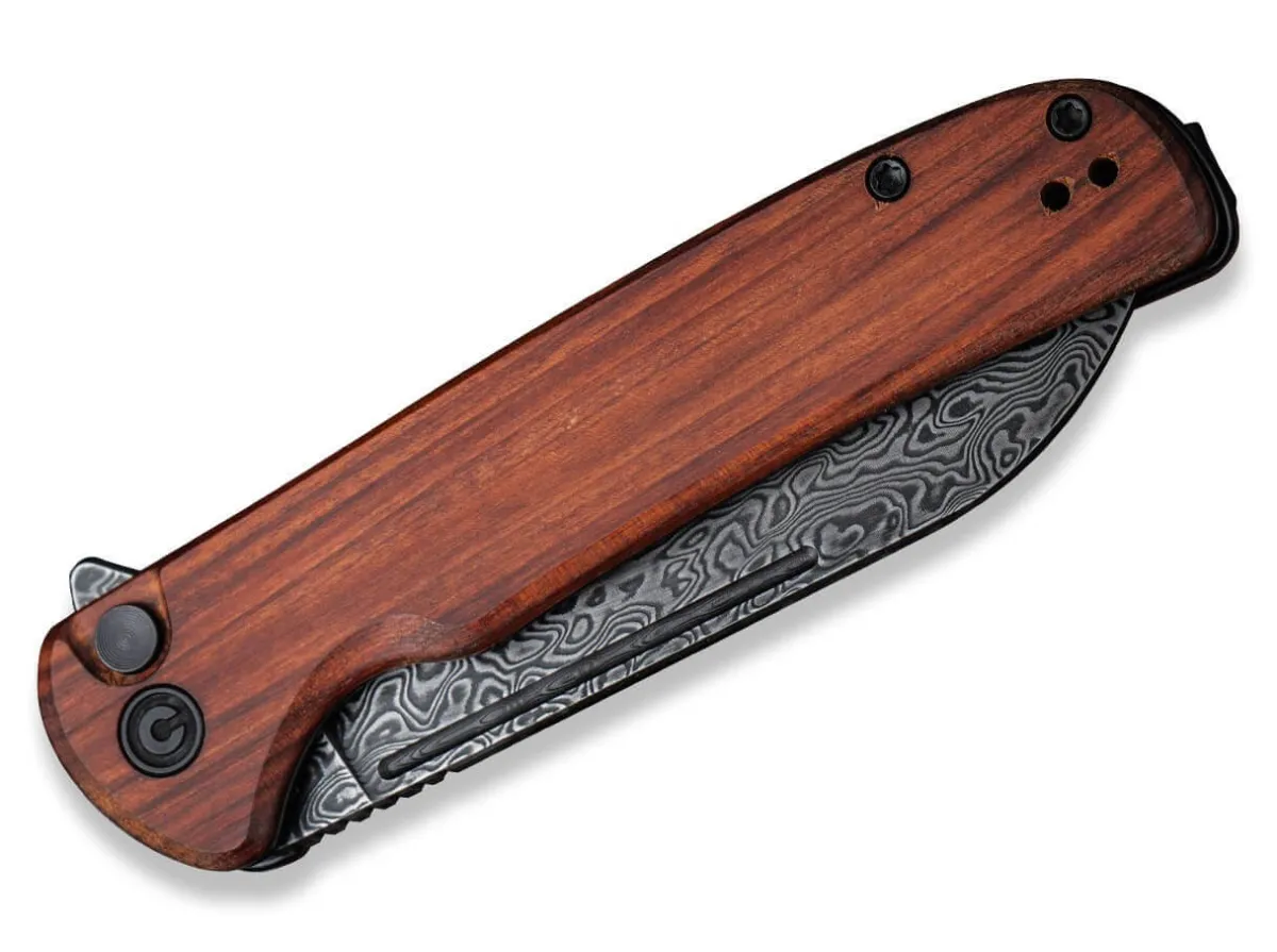 CIVIVI Chevalier Damascus Cuibourtia