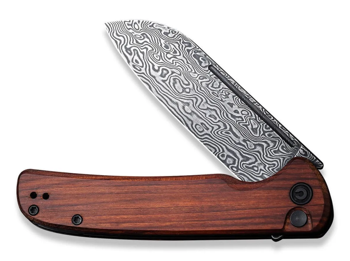 CIVIVI Chevalier Damascus Cuibourtia