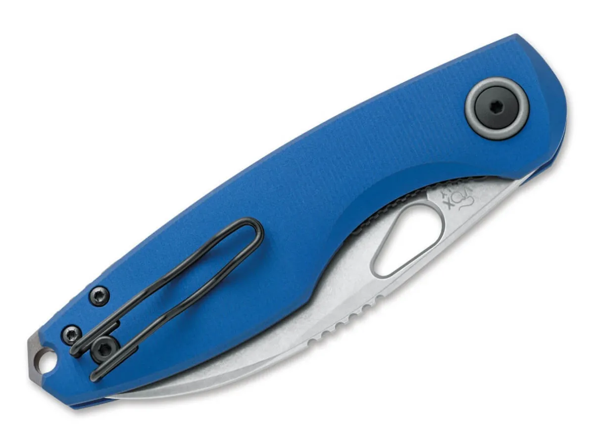 Outlet Fox Knives Chilin Aluminium Blue