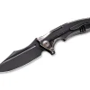 Hot WE Knife Chimera All Black Left Hand