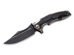 Hot WE Knife Chimera All Black Left Hand