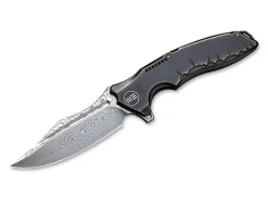WE Knife Chimera Damast Titan Bronze