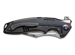 WE Knife Chimera Damast Titan Bronze