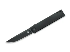 Hot Fox Knives Chnops Aluminium Black